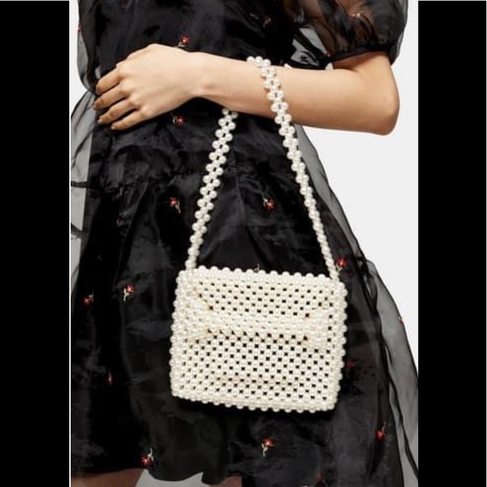 TOPSHOP
Prince Beaded Handbag
